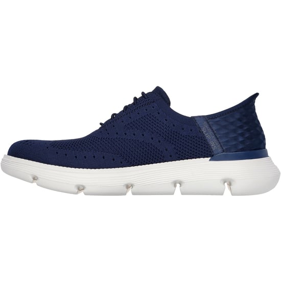 Skechers Garza Palma Polyester Herrträningsskor i Marinblått - Image 4