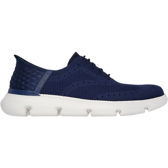 Skechers Garza Palma Polyester Herrträningsskor i Marinblått - Image 5