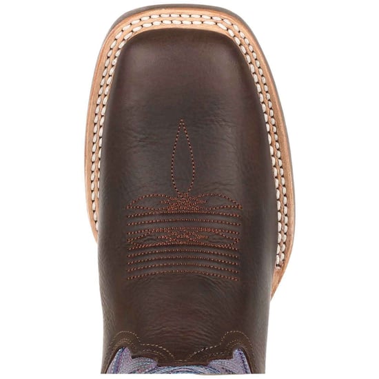 Durango Lady Rebel Pro Leather Women's Dark Earth/Amethyst Boots - Image 5