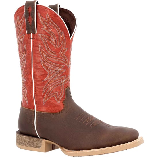 Durango Rebel Pro Leren Heren Worn Brown/Chili Pepper Boots - Image 1