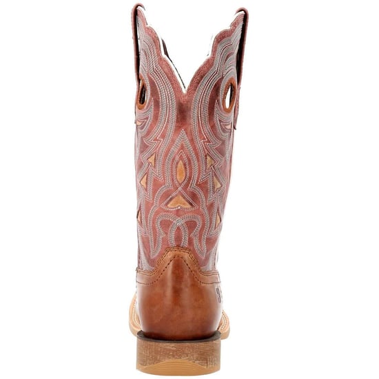 Durango Lady Rebel Pro Leather Women's Dusty Brown/Sky Blue Boots - Image 2