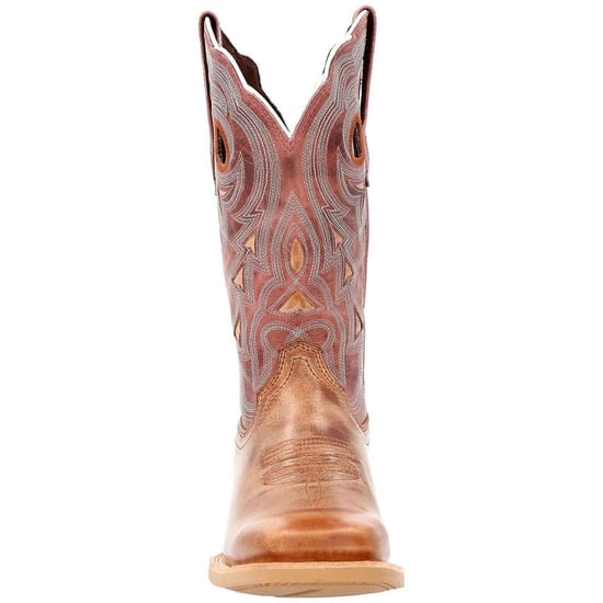 Durango Lady Rebel Pro Leather Women's Dusty Brown/Sky Blue Boots - Image 3
