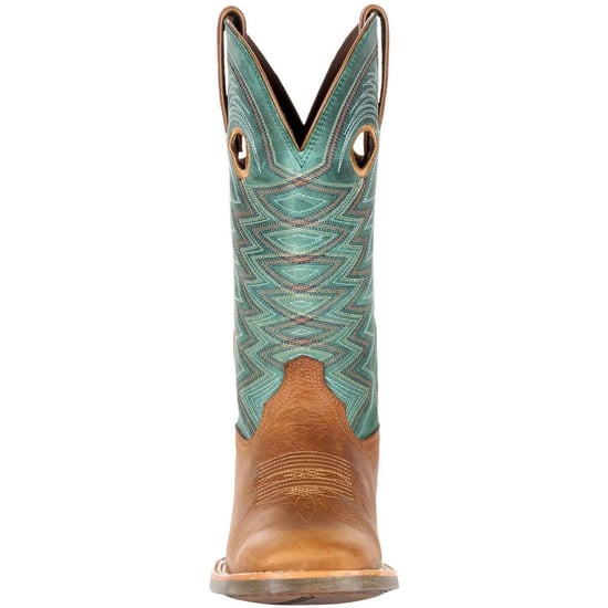 Durango Lady Rebel Pro Leather Women's Wheat/Tidal Teal Boots - Image 2