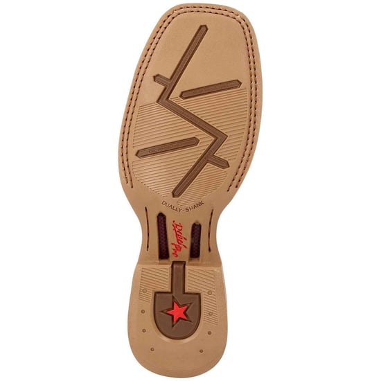 Durango Lady Rebel Pro Leather Women's Dusty Brown/Sky Blue Boots - Image 4
