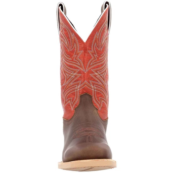 Durango Rebel Pro Leren Heren Worn Brown/Chili Pepper Boots - Image 3