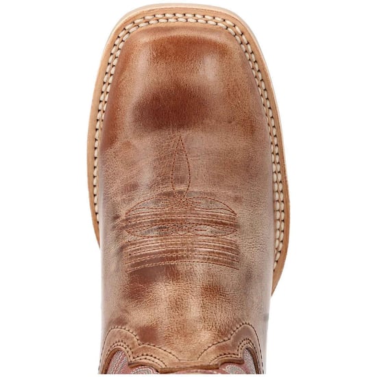 Durango Lady Rebel Pro Leather Women's Dusty Brown/Sky Blue Boots - Image 5