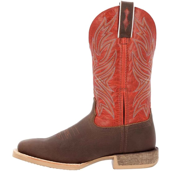 Durango Rebel Pro Leren Heren Worn Brown/Chili Pepper Boots - Image 6