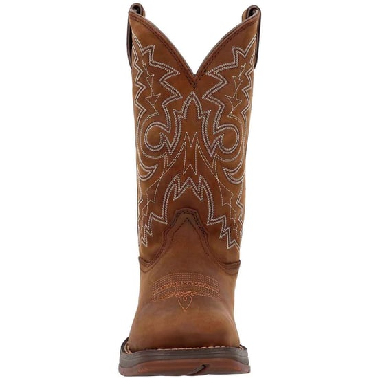 Durango Rebel Leren Herenschoenen Bruin - Image 3