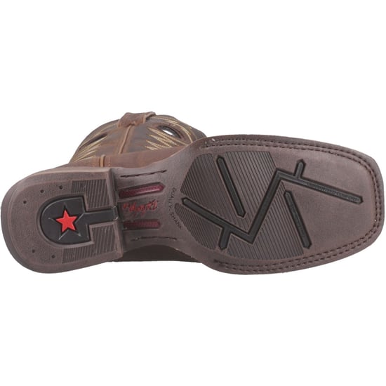 Durango Rebel Leren Herenschoenen Bruin - Image 4
