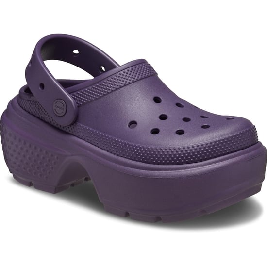Crocs Stomp Klacktermo plast Mörk Iris Klackar - Image 1