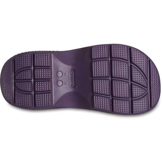 Crocs Stomp Klacktermo plast Mörk Iris Klackar - Image 3