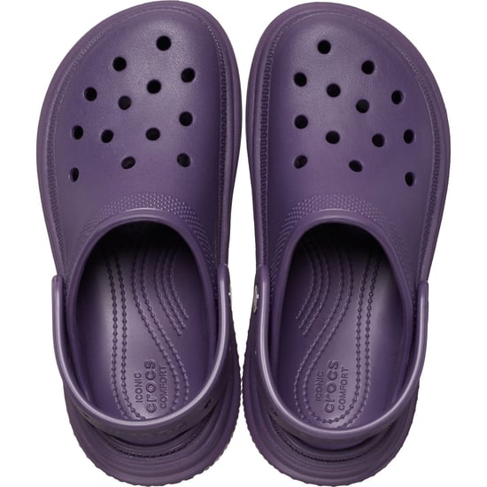 Crocs Stomp Klacktermo plast Mörk Iris Klackar - Image 4