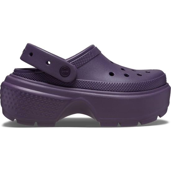 Crocs Stomp Klacktermo plast Mörk Iris Klackar - Image 5