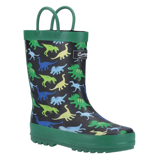 Cotswold Sprinkle Rubber Dinosaur Wellington Laarzen - Image 5