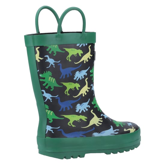 Cotswold Sprinkle Rubber Dinosaur Wellington Laarzen - Image 6