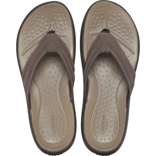 Crocs Yukon Vista II Polyurethane Men's Espresso Flip Flops - Image 5