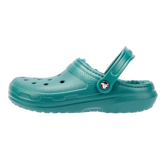 Crocs Classic Lined Women's Emerald Clogs - Image 6