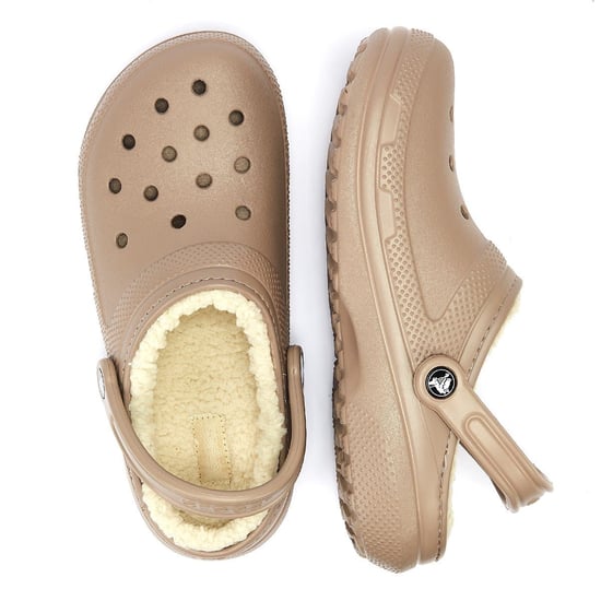 Crocs Klassiek Gevoerd Klompje Paddenstoel/Bot Sandaaltjes - Image 6