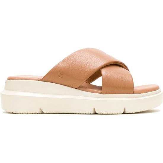 Hush Puppies Uplift Leather Women's Tan Sandals - Image 6