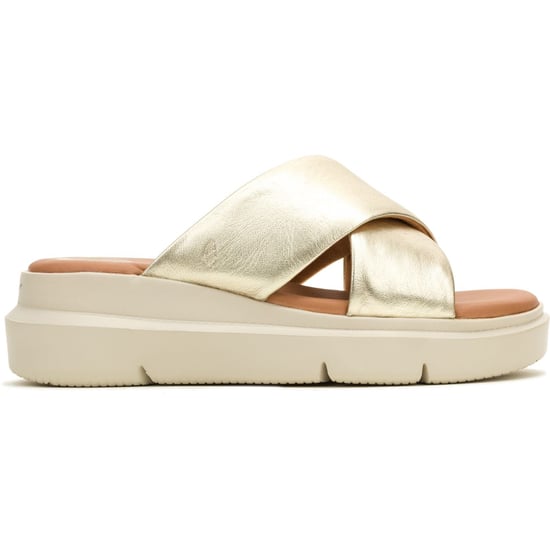 Hush Puppies Uplift Läder Kvinnors Champagne Sandaler - Image 6