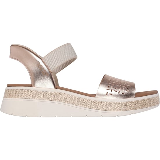 Skechers BOBS Sun Ray Women's Rose Gold Sandals - Image 5