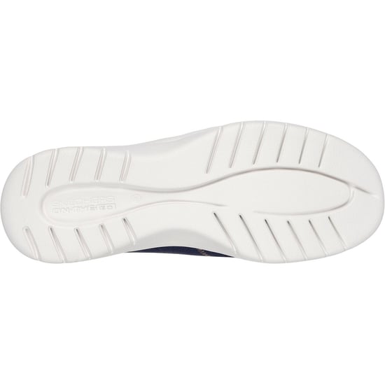 Skechers Palmilla Textile Women's Navy Boat Shoes - Image 2