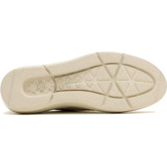 Hush Puppies Joy Leren Dames Champagne Brogue Schoenen - Image 3