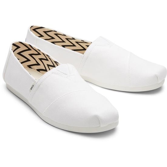TOMS Alpargata Heren Witte Espadrilles - Image 1