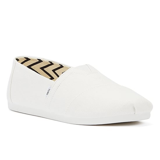 TOMS Alpargata Heren Witte Espadrilles - Image 2