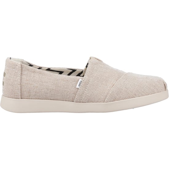 TOMS Alpargata Plus Jute Women's Natural Espadrilles - Image 5