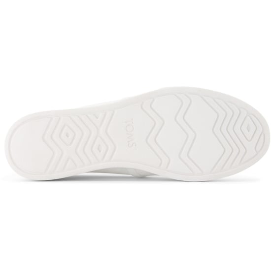 TOMS Alpargata Plus 100% Cotton Women's White Espadrilles - Image 3