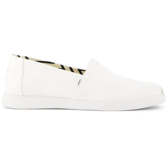 TOMS Alpargata Plus 100% Cotton Women's White Espadrilles - Image 5