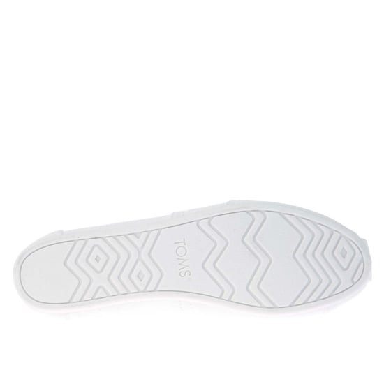 Butik För Toms Alpargata Bomullscanvas Damers Vita Espadrillos - Image 4