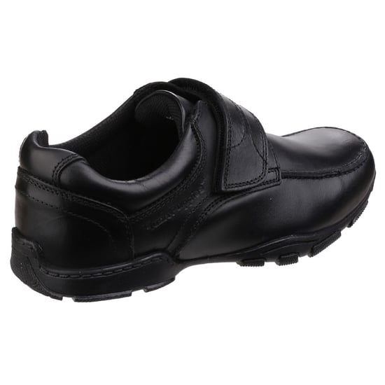 Hush Puppies Freddy 2 Junior Leather Boy's Black Shoes - Image 2