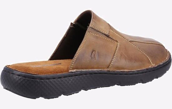 Hush Puppies Carson Mule Läder Sandal Herr - Image 3