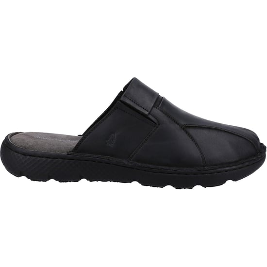 Hush Puppies Men's Carson Mule Sandals Black - Image 4