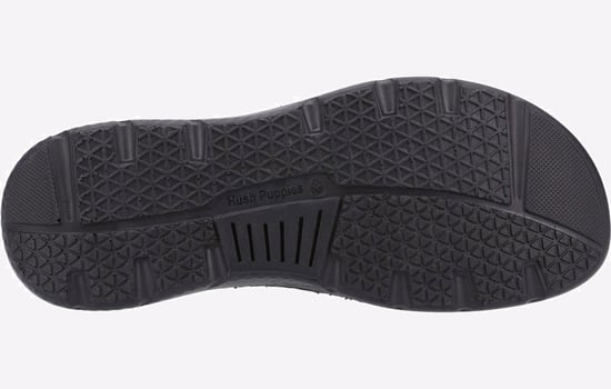 Hush Puppies Carson Mule Läder Sandal Herr - Image 4