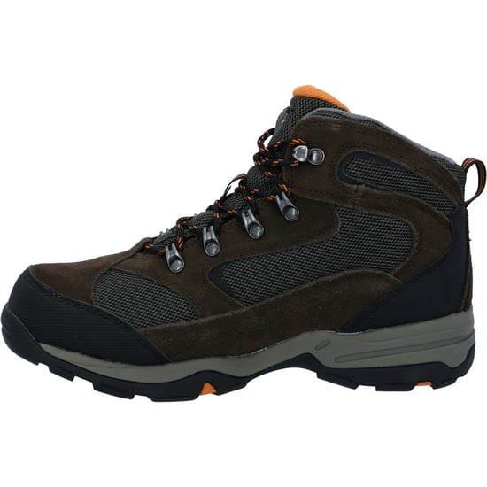 Hi-Tec Storm Heren Wandelschoenen Van Donkerbruin Suède - Image 6
