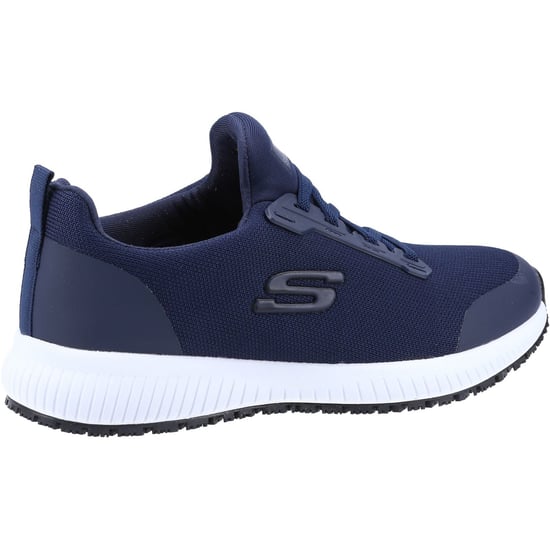 Skechers Dam Squad Halkfria Snörskor för Säkerhet - Image 2
