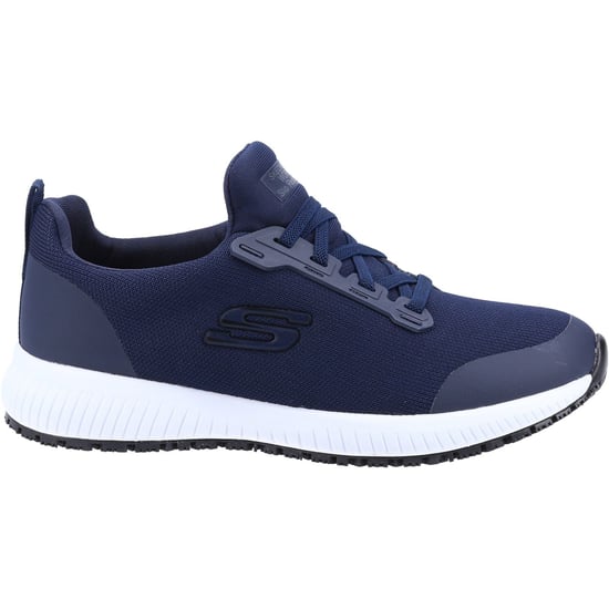 Skechers Dam Squad Halkfria Snörskor för Säkerhet - Image 4