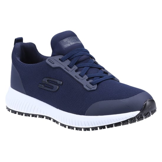 Skechers Dam Squad Halkfria Snörskor för Säkerhet - Image 5