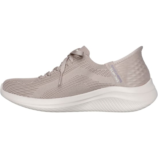 Skechers Ultra Flex 3.0 Brilliant Path Textiele Dames Taupe Sneakers - Image 4