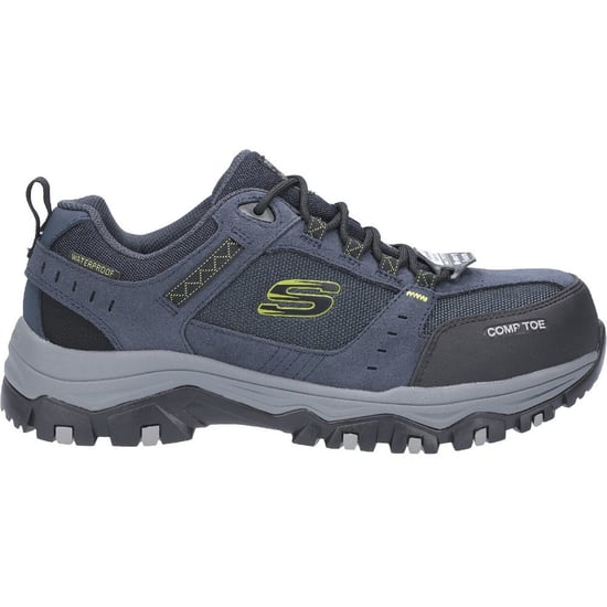 Skechers Herr Greetah Vattentäta Kompositåka Säkerhetsskor - Image 2