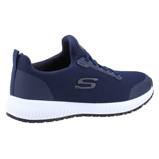 Skechers Dam Squad Halkfria Snörskor för Säkerhet - Image 6