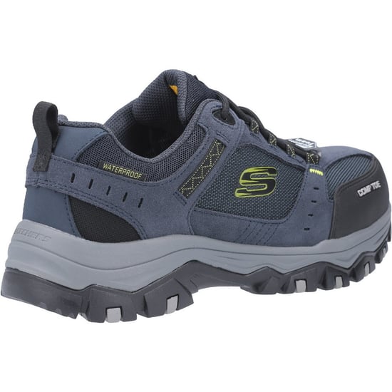 Skechers Herr Greetah Vattentäta Kompositåka Säkerhetsskor - Image 3