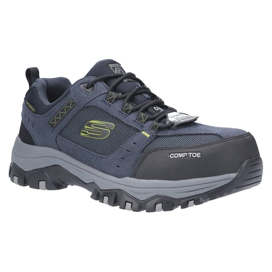 Skechers Herr Greetah Vattentäta Kompositåka Säkerhetsskor - Image 5