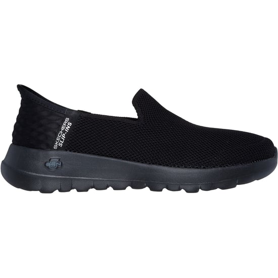 Skechers GO WALK Joy Vela Textil Dam Svarta Träningsskor - Image 5
