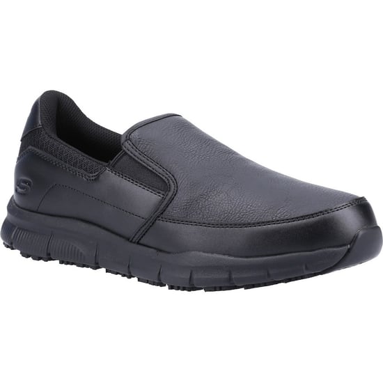 Skechers Mens Nampa Groton Occupational Safety Shoes - Image 1