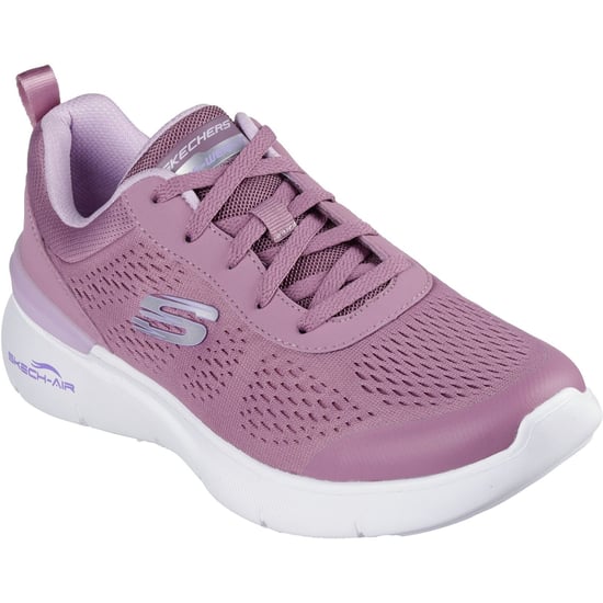 Skechers Skech-Air Dynamight 2.0 Ny Höjder Textil Dam Mauve Träningsskor - Image 1