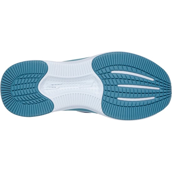 Skechers Performance Go Run Elevate 2.0 Banyan Textil Dam Sneakers Marinblå/Turkos - Image 2